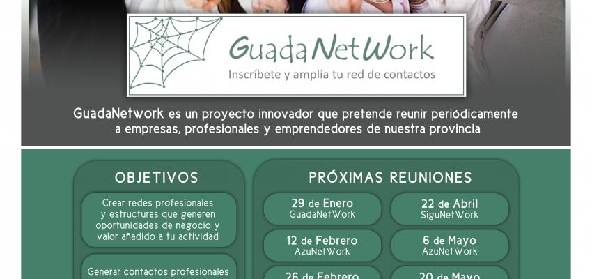 GuadaNetWork prepara  10 nuevos encuentros para el primer semestre de 2016, con el objetivo de seguir acercando empresas