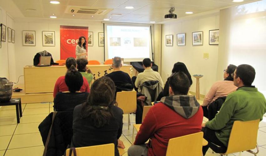 El CEEI de Guadalajara contin�a con el fomento del emprendimiento en la provincia de Guadalajara 