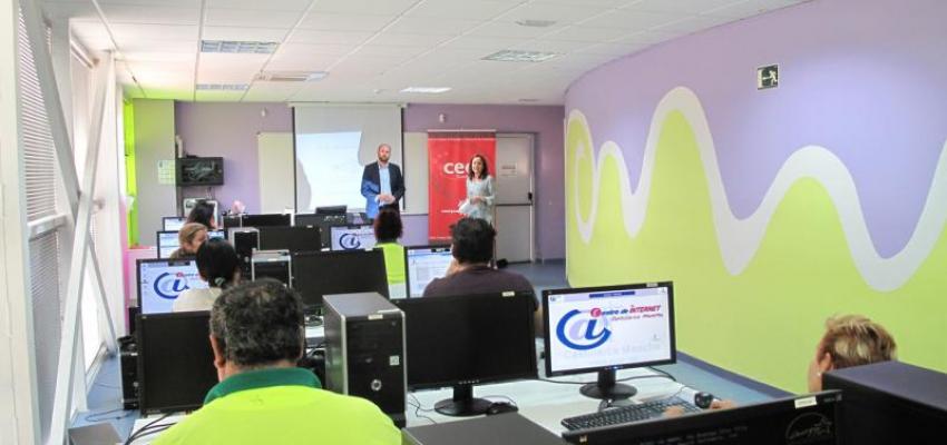 El CEEI de Guadalajara acerca el marketing digital a los emprendedores de Horche y Alovera