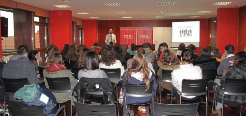 El CEEI de Guadalajara comienza 2016 con nuevos talleres para j�venes estudiantes
