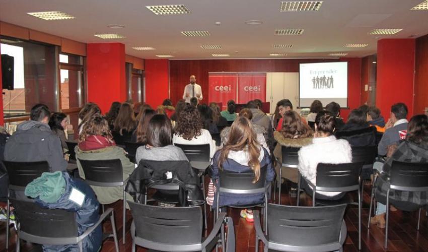 El CEEI de Guadalajara comienza 2016 con nuevos talleres para j�venes estudiantes