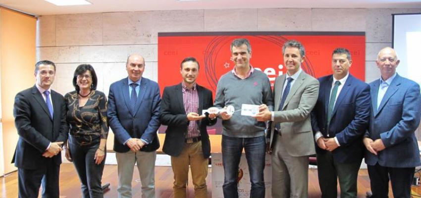 Entregadas las llaves de sus despachos a las nuevas empresas del CEEI de Guadalajara