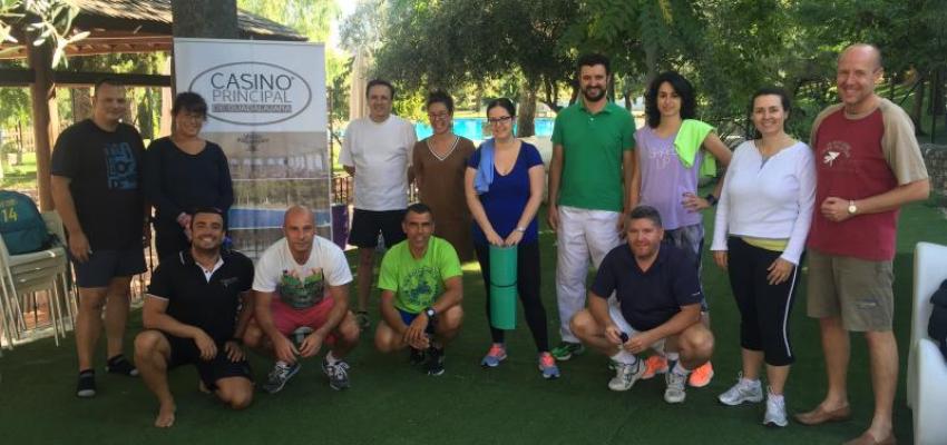 GuadaNetWork contin�a en verano haciendo deporte