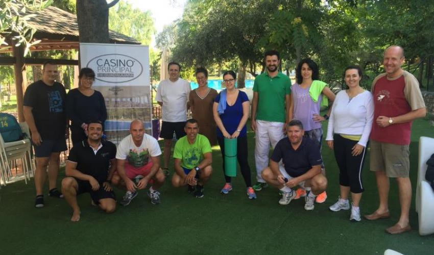 GuadaNetWork contin�a en verano haciendo deporte