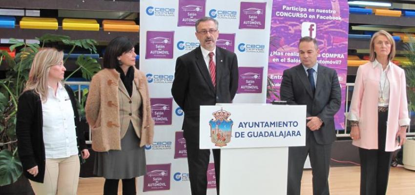 Arranca el IX Sal�n del Autom�vil de Guadalajara