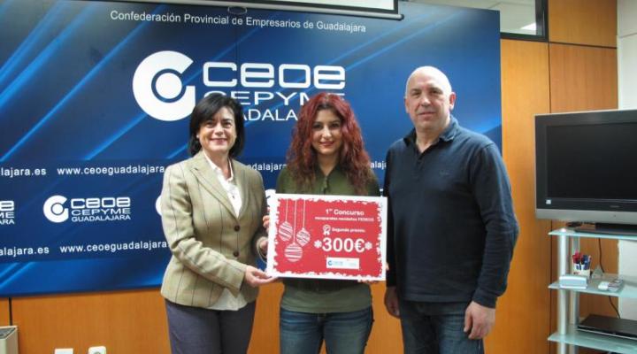 ADUO gana el I concurso de escaparates de Navidad de FEDECO