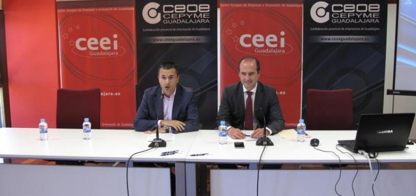 CEOE-CEPYME Guadalajara colabora en una nueva jornada informativa de la JCCM