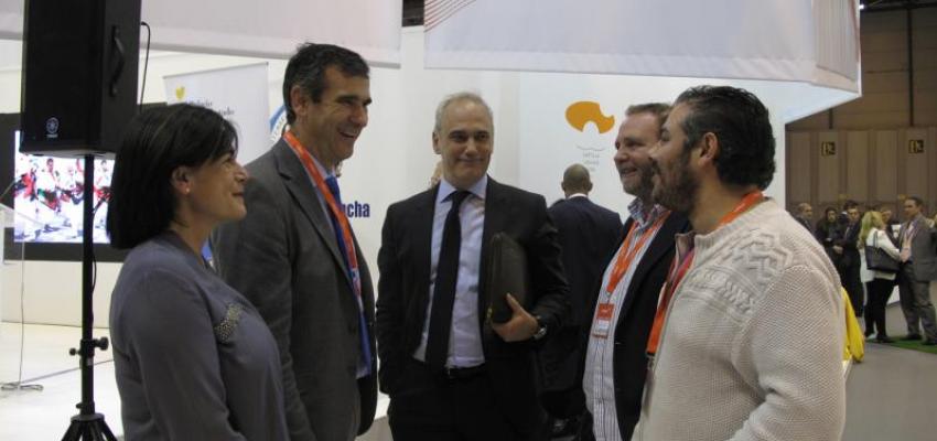 La Federaci�n Provincial de Turismo de Guadalajara, presente en FITUR 2016