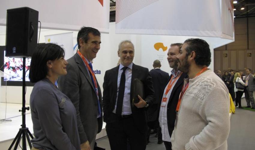 La Federaci�n Provincial de Turismo de Guadalajara, presente en FITUR 2016