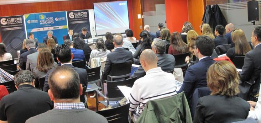 El  Foro de Recursos Humanos de la provincia de Guadalajara, organizado por CEOE celebra su d�cimo encuentro con gran �xito de participaci�n