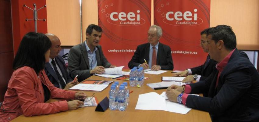 El CEEI de Guadalajara celebra su patronato para analizar las actividades realizadas durante el primer semestre del 2016