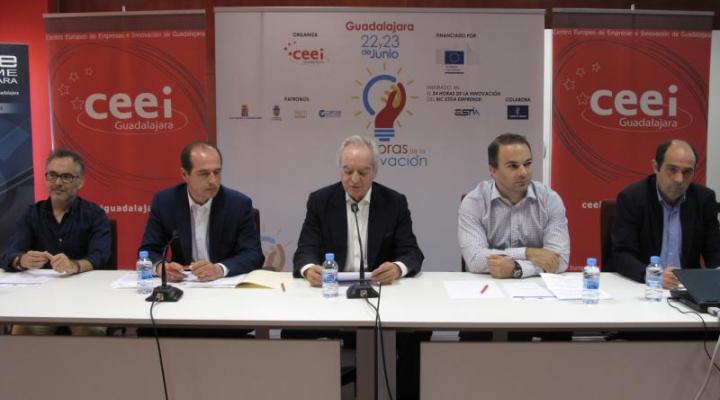 Comienzan las 12 horas de la innovaci�n con gran �xito de participaci�n