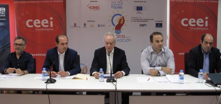 Comienzan las 12 horas de la innovaci�n con gran �xito de participaci�n