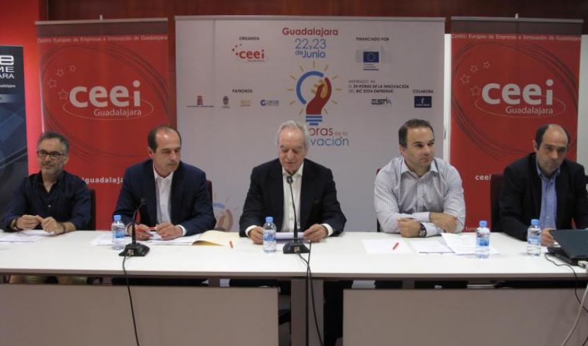 Comienzan las 12 horas de la innovaci�n con gran �xito de participaci�n