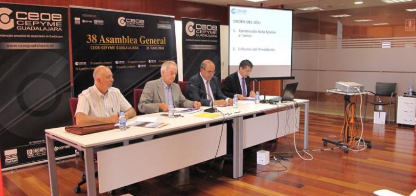 CEOE-CEPYME Guadalajara celebra su XXXVIII Asamblea General