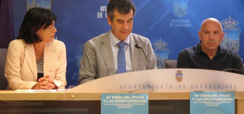61 empresas participar�n en la X Feria del Stock y las Oportunidades de Guadalajara