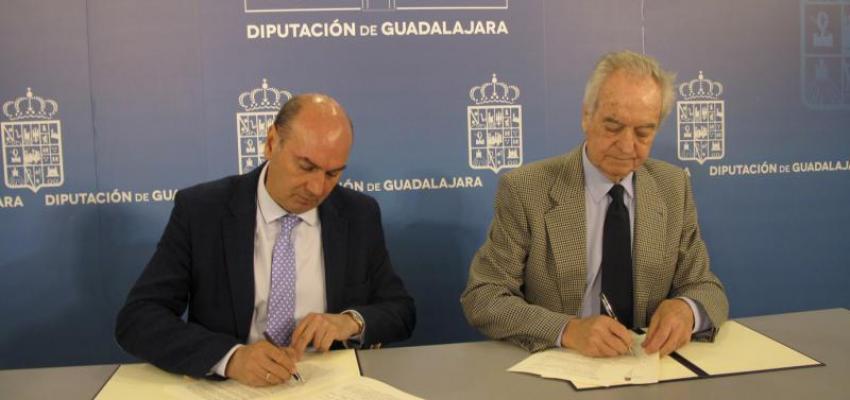 La Diputaci�n reafirma su colaboraci�n con CEOE-CEPYME para la creaci�n de empleo en la provincia