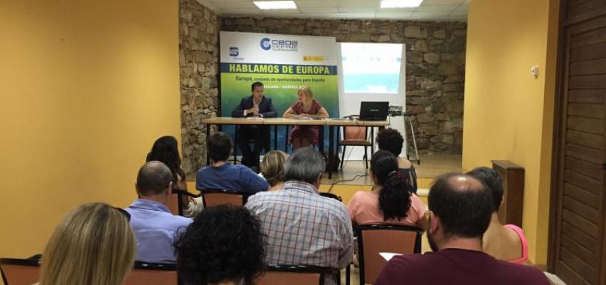 Concluye el ciclo de jornadas de Hablamos de Europa de CEOE-CEPYME Guadalajara