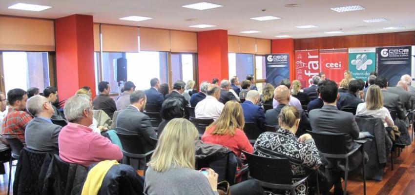 CEOE-CEPYME Guadalajara y el CEEI alcarre�o fomentan el emprendimiento con una nueva jornada informativa