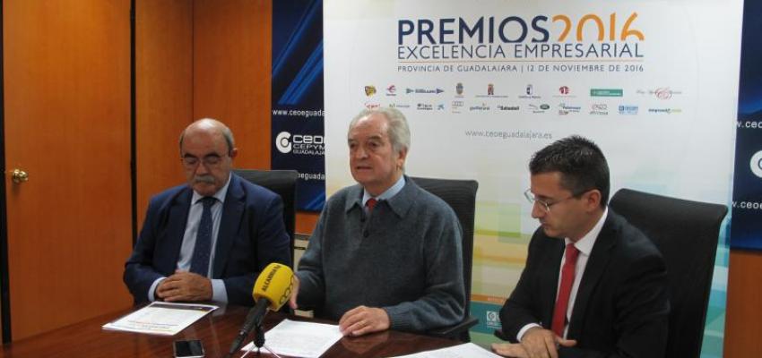 Agust�n de Grandes presenta los Premios Excelencia Empresarial 2016