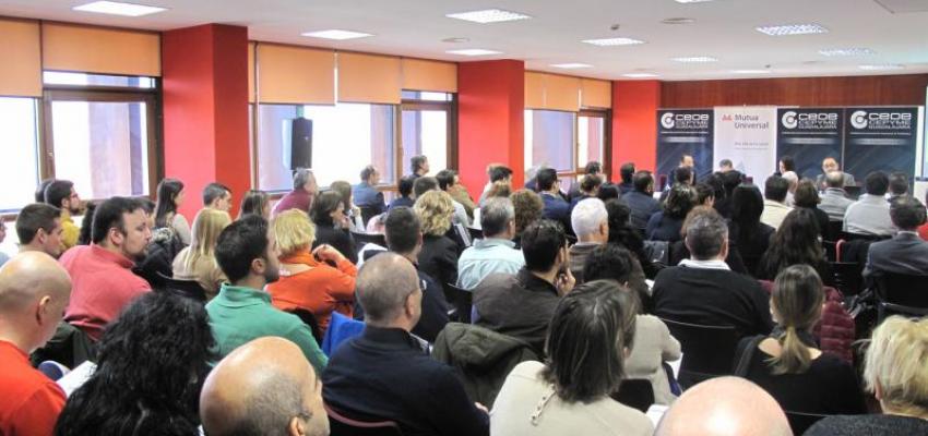 M�s de un centenar de empresarios se informan sobre la programaci�n de la inspecci�n de trabajo para el a�o 2017