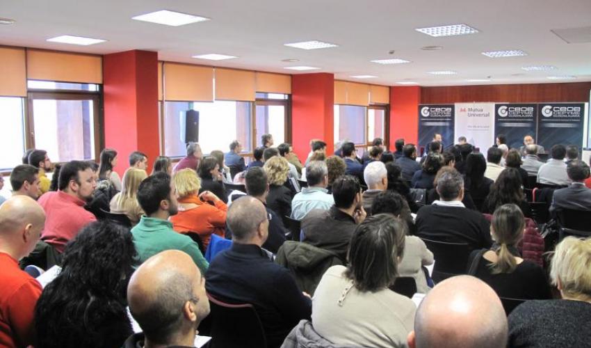 M�s de un centenar de empresarios se informan sobre la programaci�n de la inspecci�n de trabajo para el a�o 2017