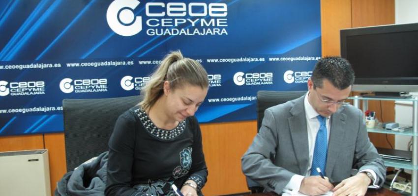 El AMPA del Colegio Romualdo de Toledo de Jadraque se une al proyecto �de socio a socio� de CEOE-CEPYME Guadalajara