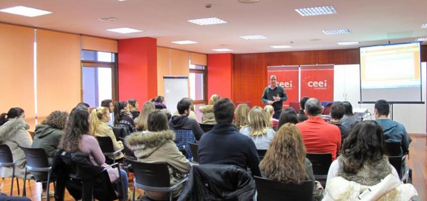 66 alumnos de la escuela de hosteler�a aprenden como montar su propia empresa