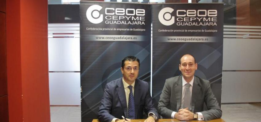 CEOE- CEPYME Guadalajara renueva su convenio con Prodatos Alcarria