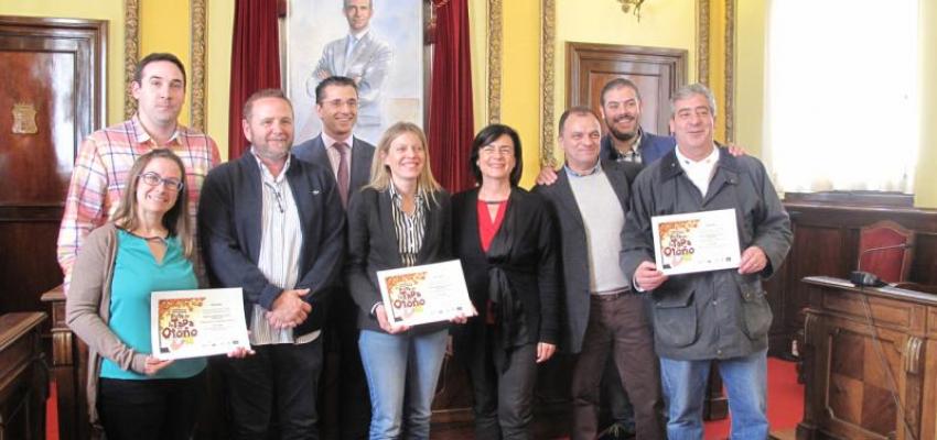Perdigacho, Trampantojo y San Diego ganan los premios del concurso de la Ruta de la Tapa en oto�o 2016
