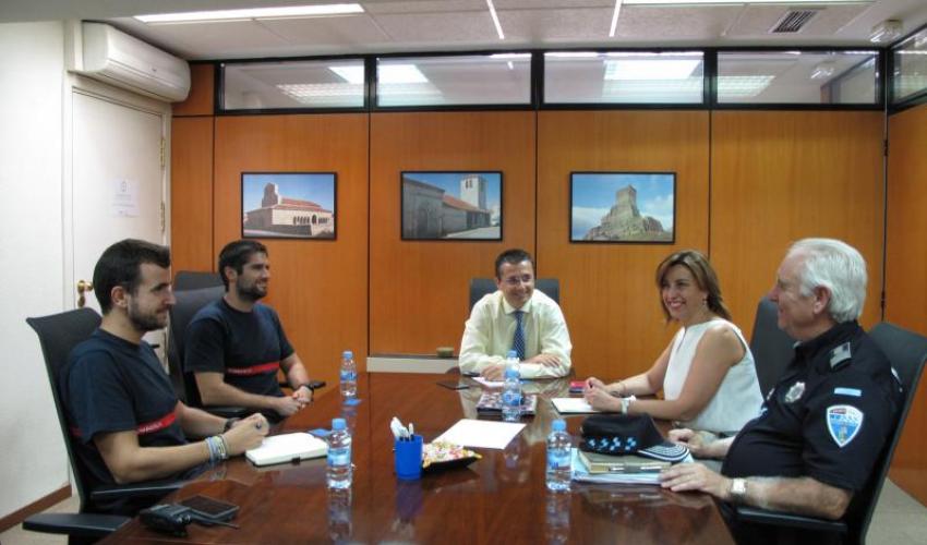 La Concejal�a de Seguridad pondr� en marcha un programa de prevenci�n en empresas e industrias de la ciudad