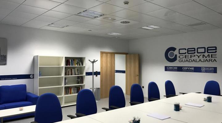 CEOE-CEPYME Guadalajara inaugura un nuevo Centro de Formaci�n y Negocios