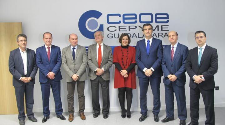 CEOE-CEPYME Guadalajara inaugura un nuevo Centro de Formaci�n y Negocios