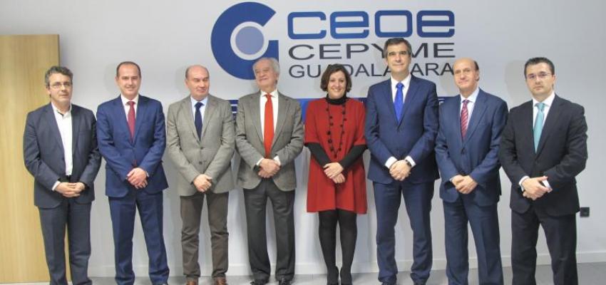 CEOE-CEPYME Guadalajara inaugura un nuevo Centro de Formaci�n y Negocios