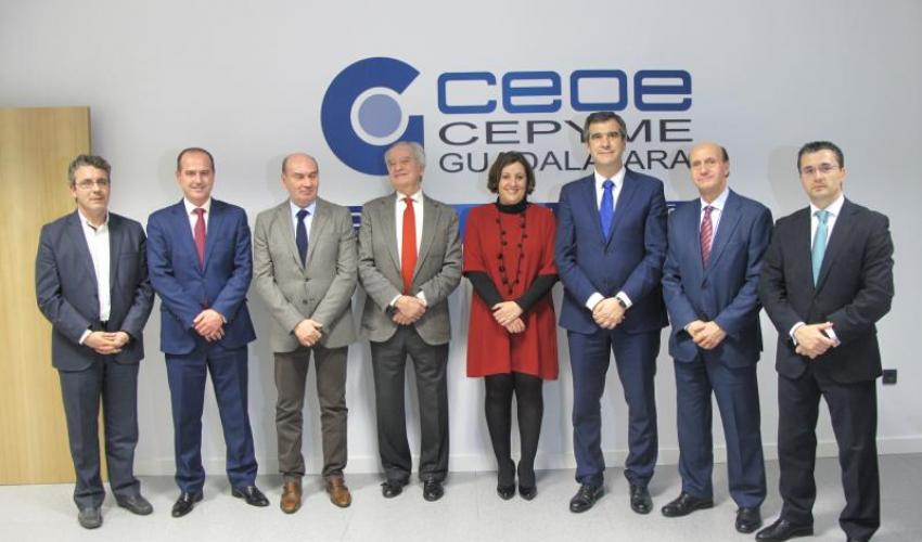 CEOE-CEPYME Guadalajara inaugura un nuevo Centro de Formaci�n y Negocios