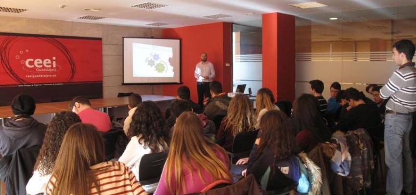 El CEEI  contin�a con la promoci�n del emprendimiento innovador en la provincia de Guadalajara