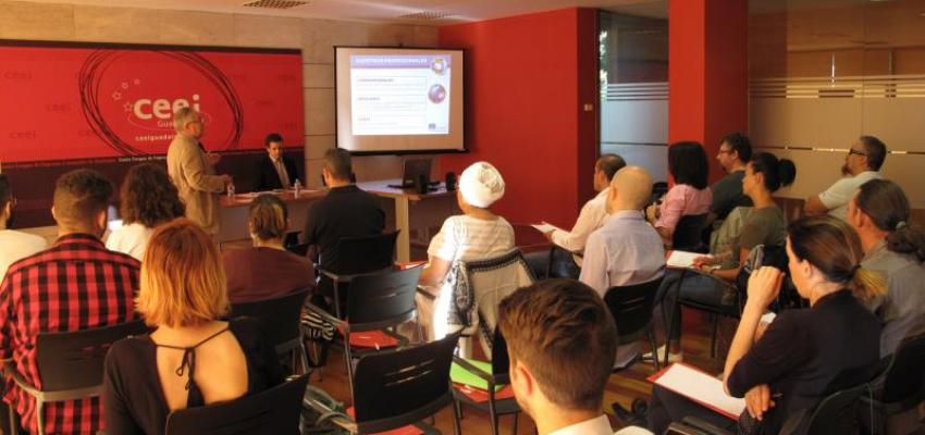 La propiedad industrial e intelectual centra una nueva jornada informativa del CEEI de Guadalajara