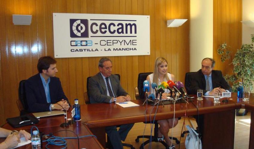 CECAM expresa su pesar por el fallecimiento de la consejera de Fomento, Elena de la Cruz