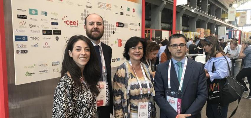 Comienza la participaci�n del CEEI de Guadalajara en South Summit