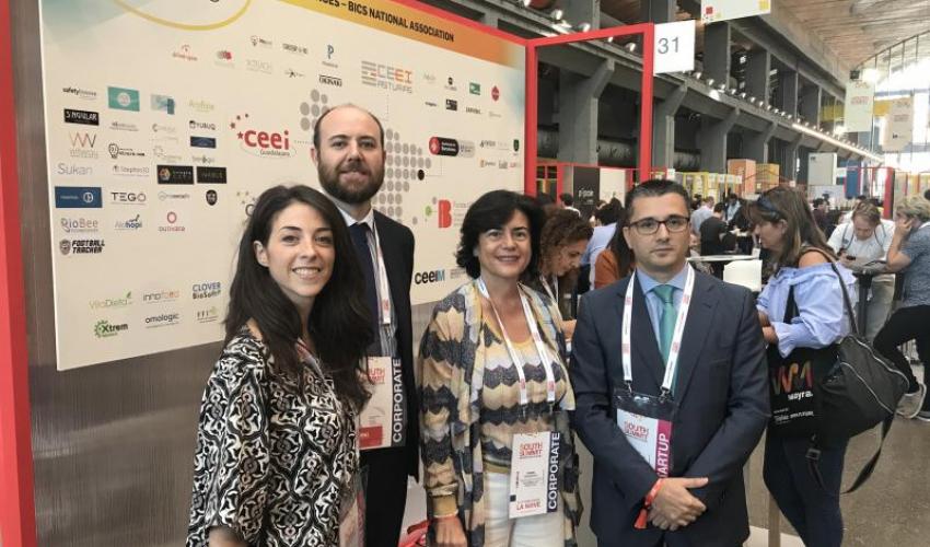 Comienza la participaci�n del CEEI de Guadalajara en South Summit