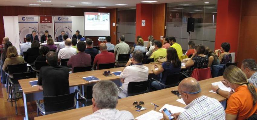CEOE-CEPYME Guadalajara realiza, junto con FREMAP, una jornada sobre los riesgos en altura