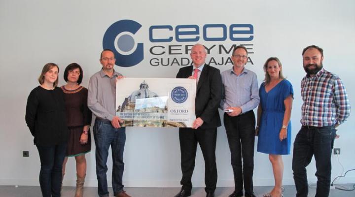 CEOE-CEPYME Guadalajara ya es centro examinador de Oxford University Press