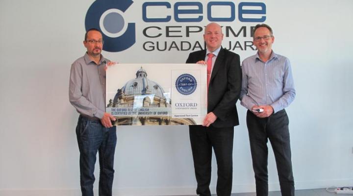 CEOE-CEPYME Guadalajara ya es centro examinador de Oxford University Press
