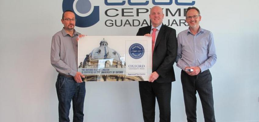 CEOE-CEPYME Guadalajara ya es centro examinador de Oxford University Press