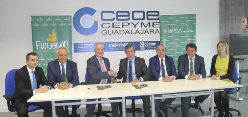 Caja Rural CLM proporciona 60 millones a los empresarios alcarre�os para financiar sus distintas �reas de negocio