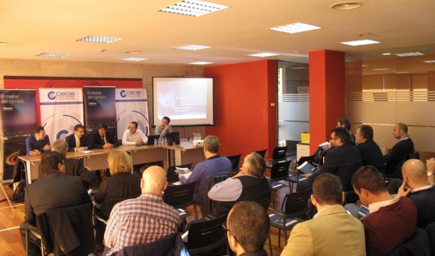 Telef�nica y CEOE-CEPYME suben a la �nube� a las empresas de Guadalajar