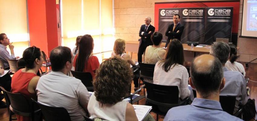 CEOE-CEPYME Guadalajara y Asesor�a Toledo, muestran c�mo interpretar el balance de situaci�n de una empresa