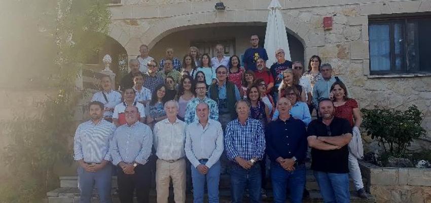 M�s de 30 periodistas conocen parte del Geoparque de Molina-Alto Tajo de la mano de Diputaci�n y CEOE