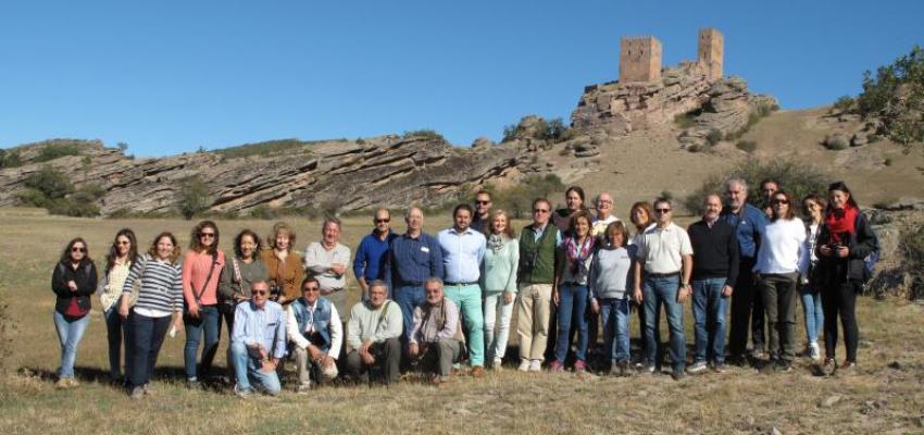 Gran �xito del viaje al Geoparque de la Comarca de Molina-Alto Tajo con medios especializados
