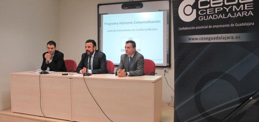 CEOE-CEPYME Guadalajara participa en una sesi�n informativa con empresarios sobre el programa 